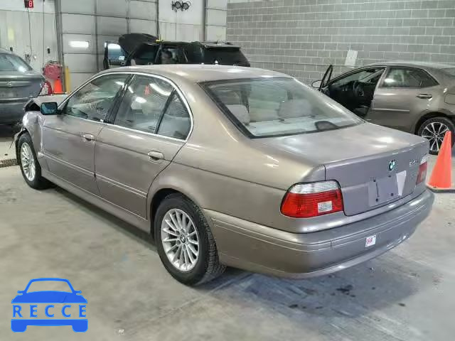 2003 BMW 540 I AUTO WBADN63423GN89890 зображення 2