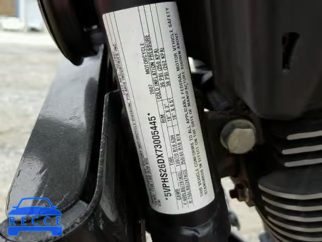 2007 VICTORY MOTORCYCLES HAMMER S 5VPHS26DX73005445 image 9