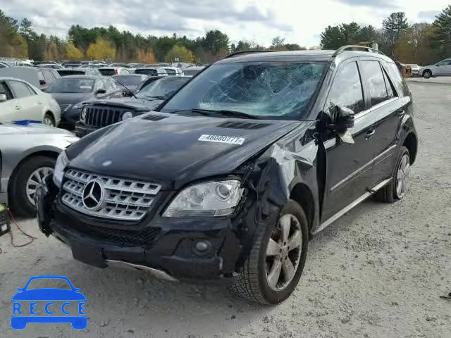 2011 MERCEDES-BENZ ML 350 4MA 4JGBB8GB3BA723908 image 1