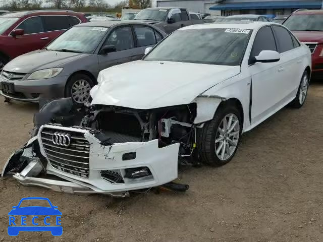 2014 AUDI A4 PREMIUM WAUFFAFL0EN036651 image 1