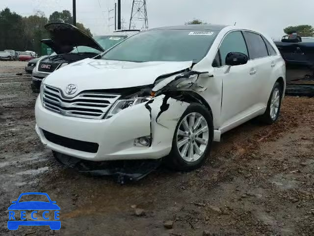 2012 TOYOTA VENZA LE 4T3ZA3BB1CU060079 image 1