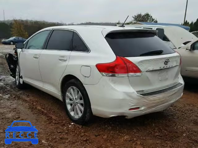 2012 TOYOTA VENZA LE 4T3ZA3BB1CU060079 image 2