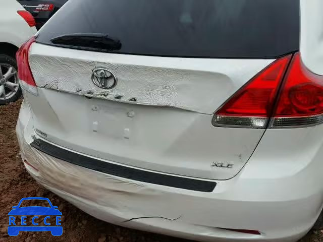 2012 TOYOTA VENZA LE 4T3ZA3BB1CU060079 image 8