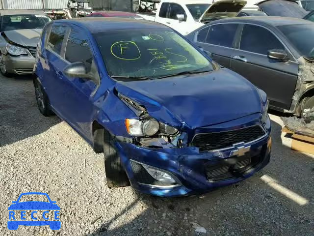 2014 CHEVROLET SONIC RS 1G1JG6SB8E4116881 image 0