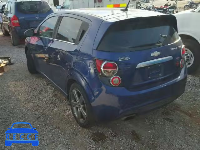 2014 CHEVROLET SONIC RS 1G1JG6SB8E4116881 image 2