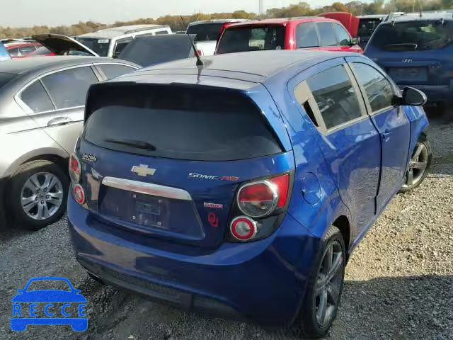 2014 CHEVROLET SONIC RS 1G1JG6SB8E4116881 image 3