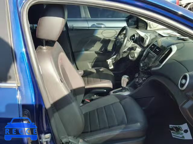2014 CHEVROLET SONIC RS 1G1JG6SB8E4116881 image 4
