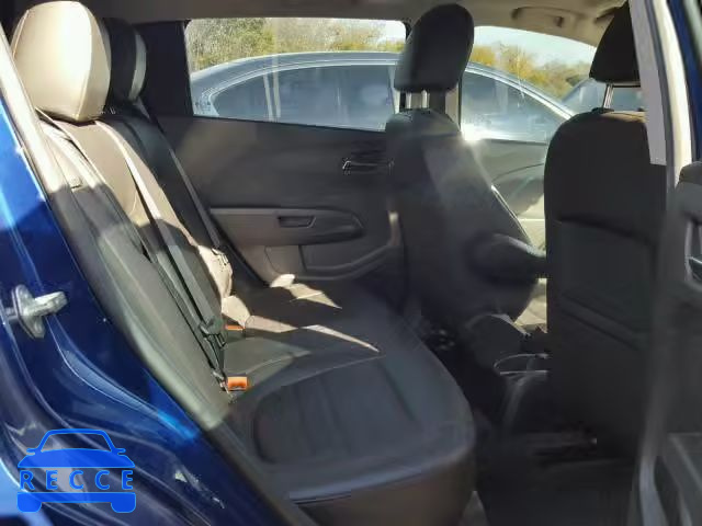 2014 CHEVROLET SONIC RS 1G1JG6SB8E4116881 image 5