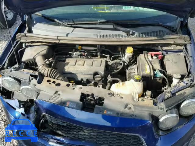 2014 CHEVROLET SONIC RS 1G1JG6SB8E4116881 image 6
