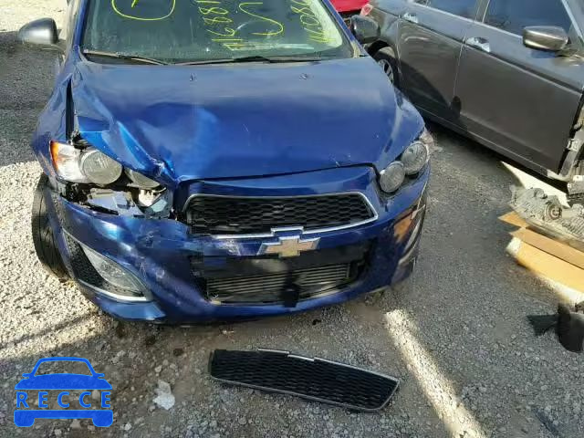 2014 CHEVROLET SONIC RS 1G1JG6SB8E4116881 image 8