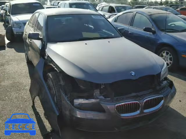 2007 BMW 530 I WBANE73517CM47322 зображення 0