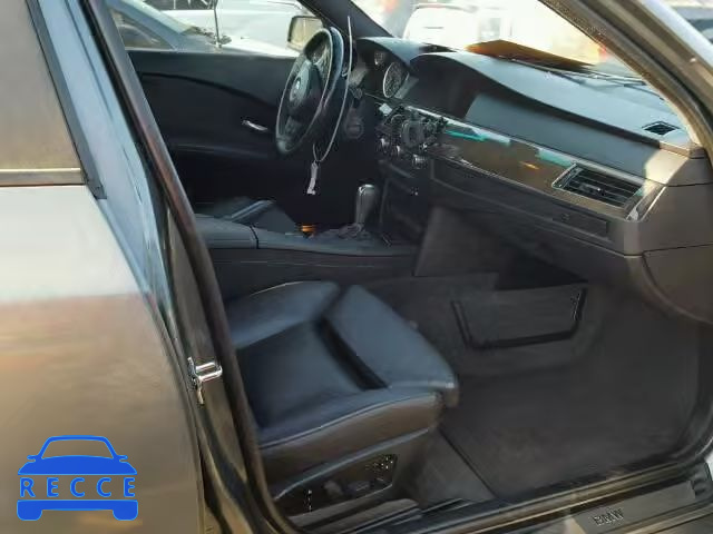 2007 BMW 530 I WBANE73517CM47322 зображення 4