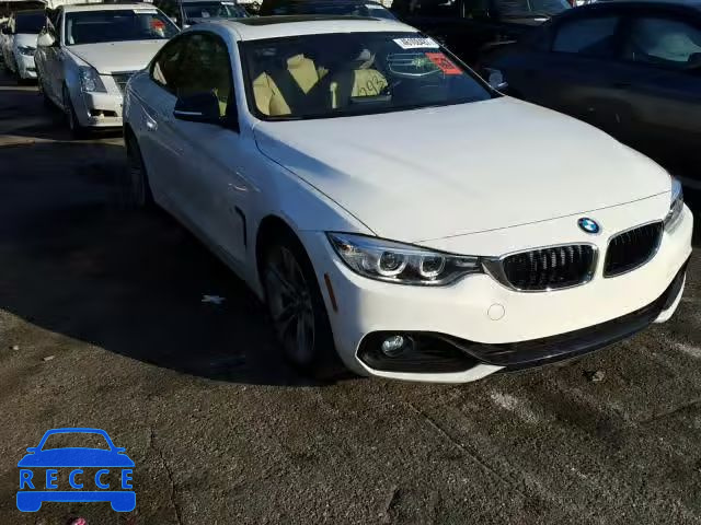 2015 BMW 428 I WBA3N3C53FK234778 image 0