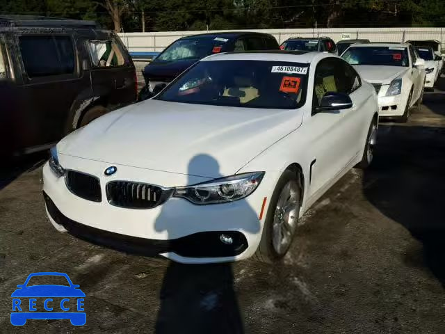 2015 BMW 428 I WBA3N3C53FK234778 image 1