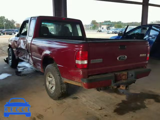 2009 FORD RANGER SUP 1FTYR14D59PA43281 image 2