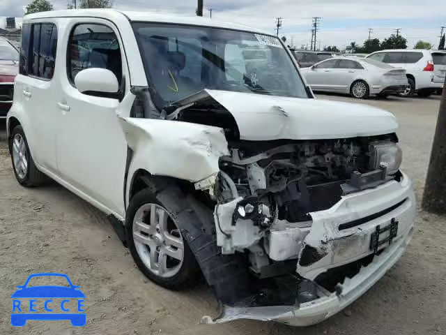 2009 NISSAN CUBE BASE JN8AZ28R59T117582 image 0