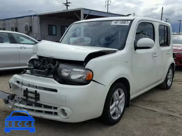 2009 NISSAN CUBE BASE JN8AZ28R59T117582 image 1