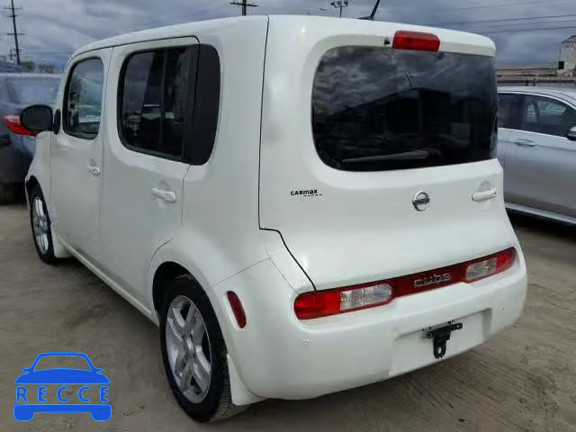 2009 NISSAN CUBE BASE JN8AZ28R59T117582 image 2