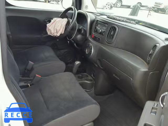 2009 NISSAN CUBE BASE JN8AZ28R59T117582 image 4