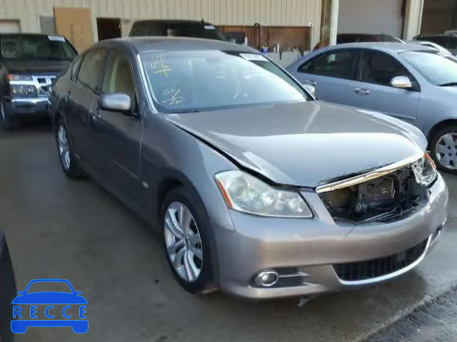 2008 INFINITI M35 BASE JNKAY01E78M601223 image 0