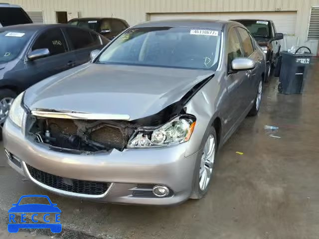 2008 INFINITI M35 BASE JNKAY01E78M601223 image 1