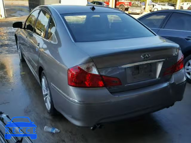 2008 INFINITI M35 BASE JNKAY01E78M601223 image 2