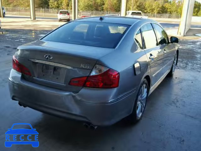 2008 INFINITI M35 BASE JNKAY01E78M601223 image 3