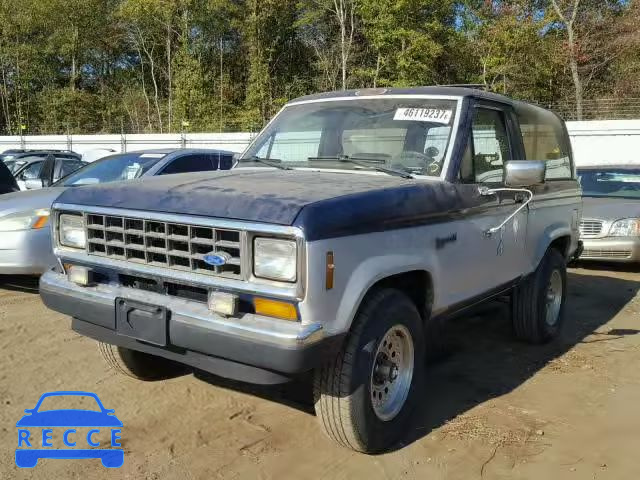 1988 FORD BRONCO II 1FMCU14T8JUB54988 Bild 1