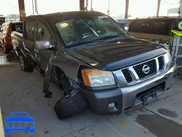 2011 NISSAN TITAN S 1N6BA0ED6BN324414 image 0