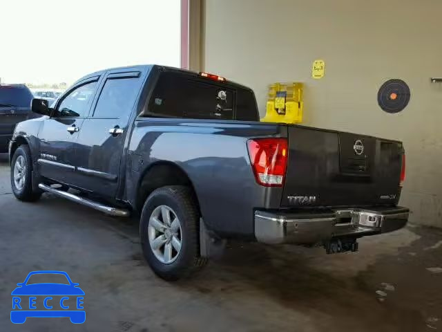 2011 NISSAN TITAN S 1N6BA0ED6BN324414 image 2