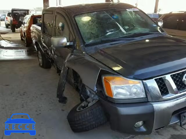 2011 NISSAN TITAN S 1N6BA0ED6BN324414 image 8