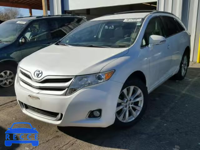 2013 TOYOTA VENZA LE 4T3BA3BB8DU041743 image 1