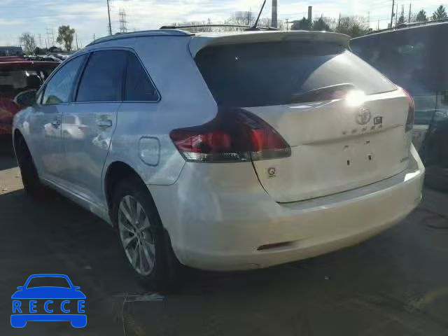 2013 TOYOTA VENZA LE 4T3BA3BB8DU041743 image 2