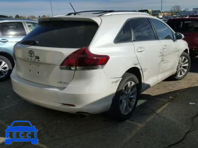 2013 TOYOTA VENZA LE 4T3BA3BB8DU041743 image 3