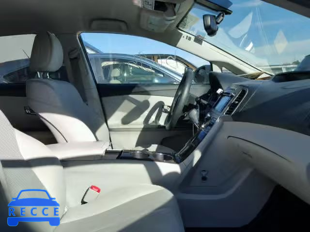 2013 TOYOTA VENZA LE 4T3BA3BB8DU041743 image 4