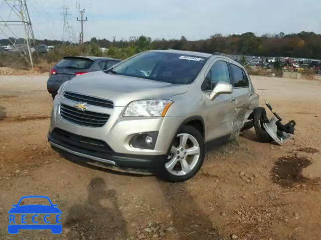 2016 CHEVROLET TRAX LTZ 3GNCJMSB0GL256224 Bild 1