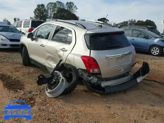 2016 CHEVROLET TRAX LTZ 3GNCJMSB0GL256224 Bild 2