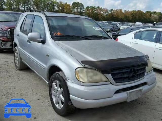 2001 MERCEDES-BENZ ML 430 4JGAB72E81A241781 image 0