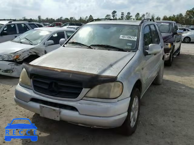 2001 MERCEDES-BENZ ML 430 4JGAB72E81A241781 Bild 1