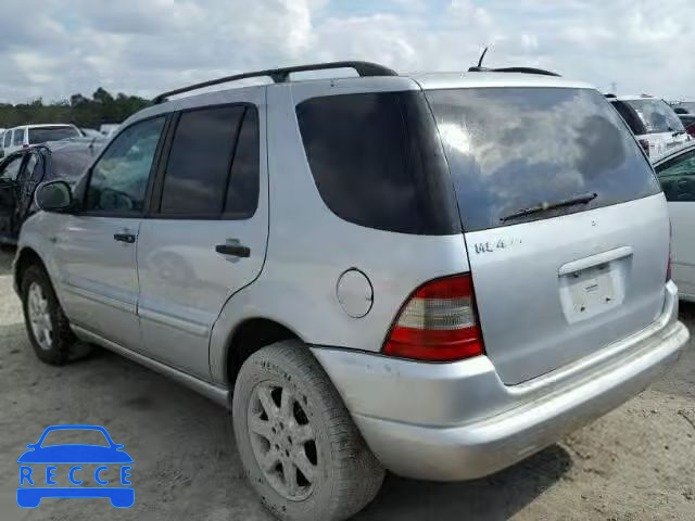 2001 MERCEDES-BENZ ML 430 4JGAB72E81A241781 зображення 2