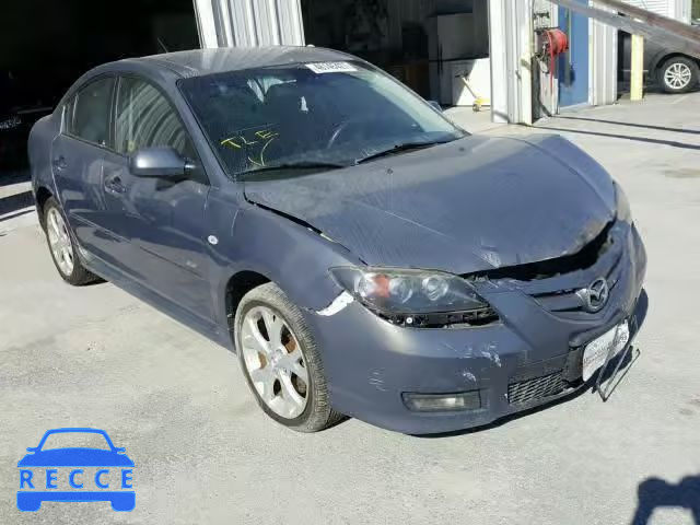 2008 MAZDA 3 S JM1BK324981823004 image 0