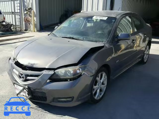 2008 MAZDA 3 S JM1BK324981823004 зображення 1