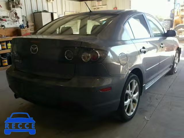 2008 MAZDA 3 S JM1BK324981823004 зображення 3