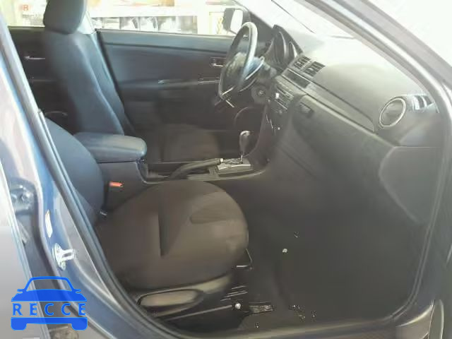 2008 MAZDA 3 S JM1BK324981823004 зображення 4