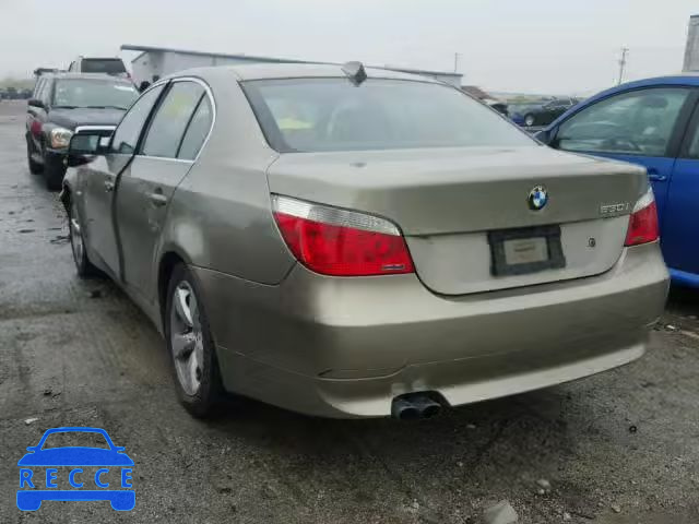 2004 BMW 530 I WBANA73534B811284 image 2