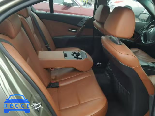 2004 BMW 530 I WBANA73534B811284 image 5