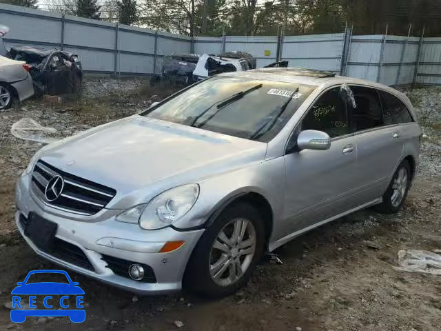 2009 MERCEDES-BENZ R 350 4MAT 4JGCB65E99A095501 image 1