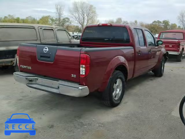 2007 NISSAN FRONTIER C 1N6AD09U07C458254 image 3