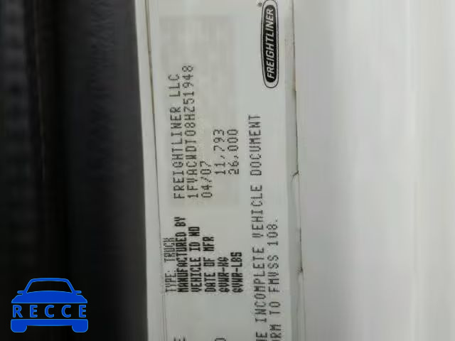 2008 FREIGHTLINER M2 106 MED 1FVACWDT08HZ51948 image 9