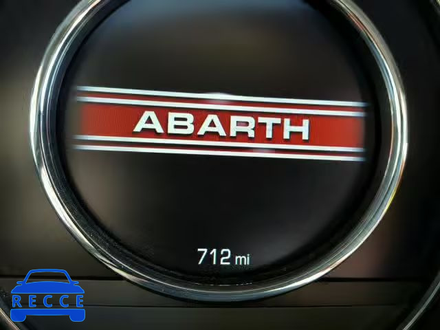 2015 FIAT 500 ABARTH 3C3CFFJH9FT710369 зображення 7